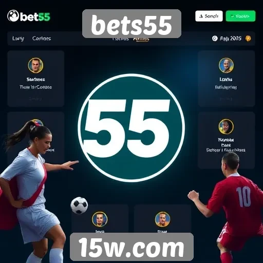Análise das funcionalidades do bets55 para jogadores