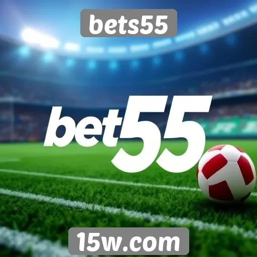 Opções de jogos e apostas disponíveis no bets55