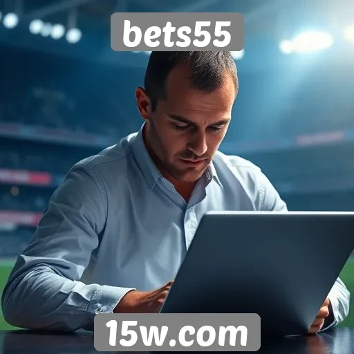 Site Bets55 apresenta novos recursos de segurança para usuários